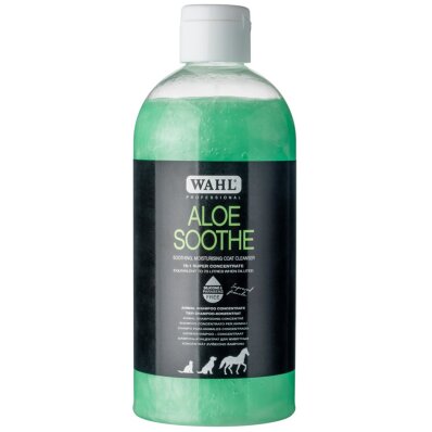 Wahl Aloe Soothe Shampoo 500 ml - szampon do każdego rodzaju sierści z aloesem 1