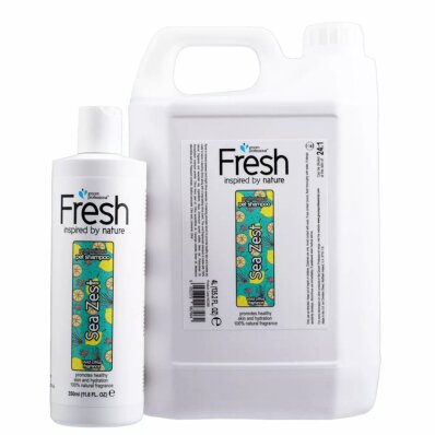 Groom Professional Fresh Sea Zest Shampoo - szampon nawilżający, usuwający nieprzyjemny zapach 1