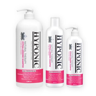 Hyponic Hypoallergenic Dogs Shampoo - hipoalergiczny szampon dla psów 1