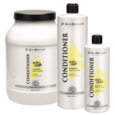 Iv San Bernard Lemon Conditioner - odżywka do sierści krótkiej z cytryną 1