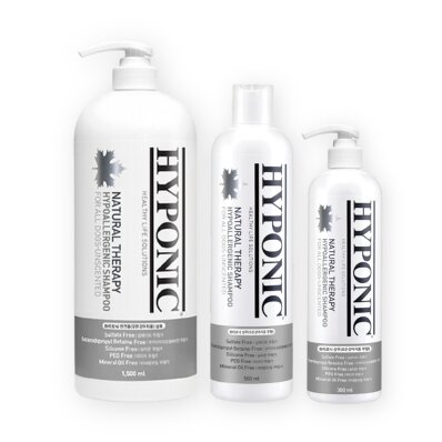 Hyponic Hypoallergenic Dogs-Unscented Shampoo - hipoalergiczny, bezzapachowy szampon dla psów 1