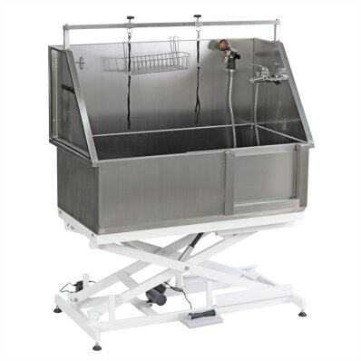 Chadog - stalowa wanna z podnośnikiem elektrycznym 1