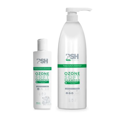 PSH Ozone Soft Shampoo - szampon dla skóry wrażliwej, podrażnionej 1