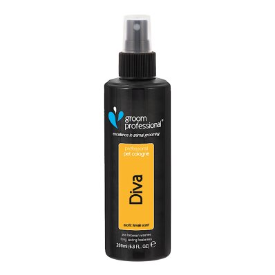 Groom Professional Diva Cologne 200 ml - woda zapachowa dla psów 1