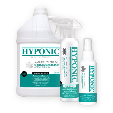 Hyponic Chitosan Deodorizer Ocean Splash - chitozanowy neutralizator nieprzyjemnych zapachów plusk oceanu