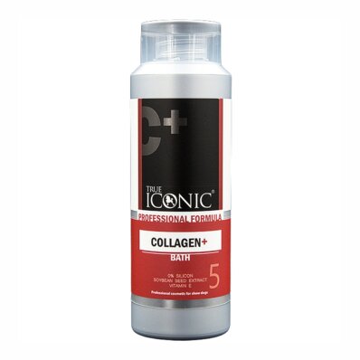 True Iconic Collagen Plus Bath 400 ml - szampon odżywczo-nawilżający dla ras długowłosych 1
