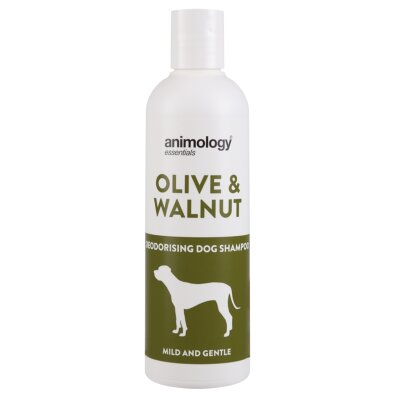 Animology Essentials Olive and Walnut Shampoo 250 ml - szampon odżywczy z oliwką i orzechem włoskim 1