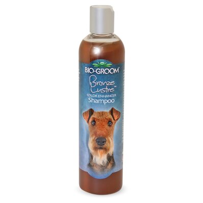 Bio-Groom Bronze Lustre 355 ml - szampon intensyfikujący kolor brązowy, rudy 1