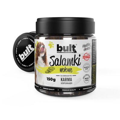Bult - Salamki wołowe 150 g - przysmak dla psa 1