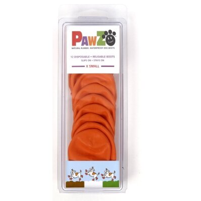 Pawz - obuwie gumowe dla psów XS, 1szt. 1