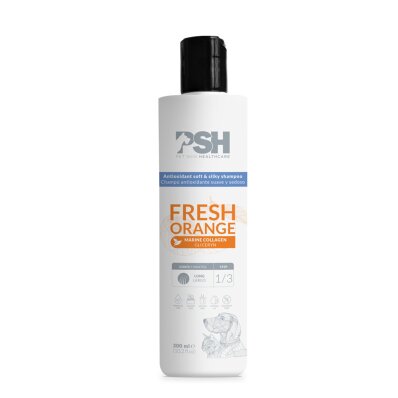 PSH Home Fresh Orange Shampoo 300 ml - szampon nawilżający z kolagenem 1