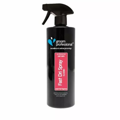 Groom Professional Fast Dri Spray Classic 1 l - preparat skracający czas suszenia o połowę 1