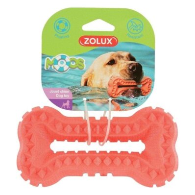 Zolux TPR POP MOOS - zabawka pływająca 13 cm - Kość 1