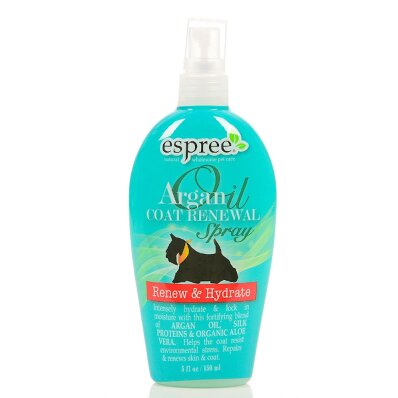 Espree Argan Oil Coat Renewal Spray 150 ml - nawilżający spray z olejkiem arganowym i proteinami jedwabiu 1