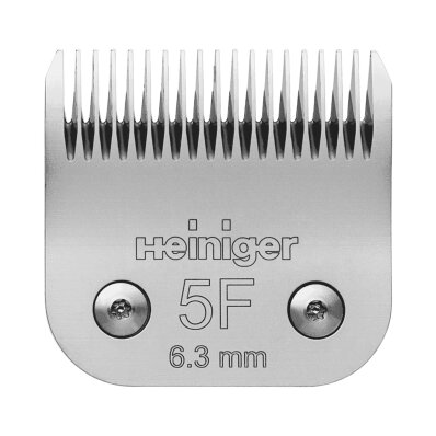 Heiniger ostrze nr #5F - 6,3 mm