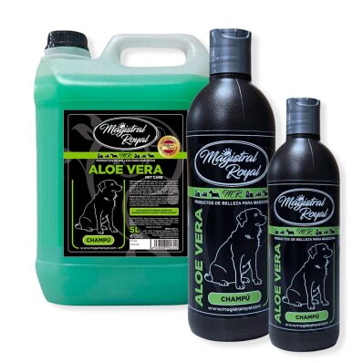 Magistral Royal Classic Aloe Vera Shampoo - szampon do wrażliwej skóry dla psów i kotów 1