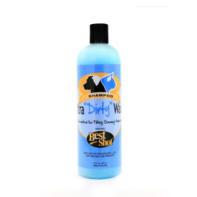 Best Shot Ultra Dirty Wash 473 ml - szampon głęboko oczyszczający dla brudnych psów 1