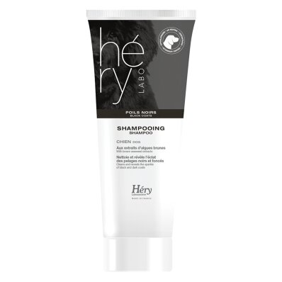 Hery Poils Noirs Shampooing 200 ml - szampon intensyfikujący kolor czarny i ciemny 1