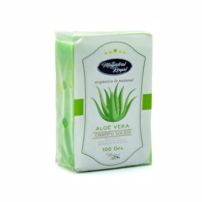 Magistral Royal Homeopatic Aloe Vera Shampoo Bar 100 g - szampon w kostce z aloesem
