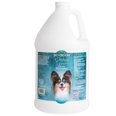 Bio-Groom Protein Lanolin Shampoo 3,8 L - szampon odżywczy z proteinami i lanoliną