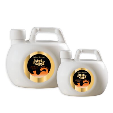 Iv San Bernard Just For Cats Apricot Shampoo - szampon dla kotów do krótkiej i średniej długości sierści 1