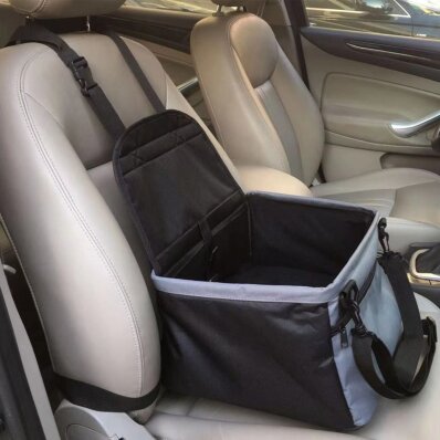 Doogy fotelik samochodowy dla psa 30x41x20 cm 1