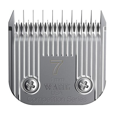 Wahl ostrze Competition nr 7 - 4 mm Snap-On do sierści kręconej