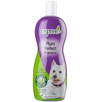 Espree Plum Perfect Shampoo 591 ml - szampon śliwkowy do każdego rodzaju sierści 1