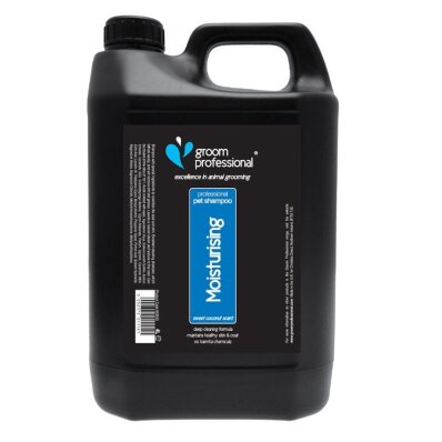 Groom Professional Moisturising 4 l - szampon przeciwłupieżowy z olejkiem kokosowym 1