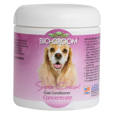 Bio-Groom Super Cream 226 g - odżywka regenerująca, kuracja olejowa dla włosów 1