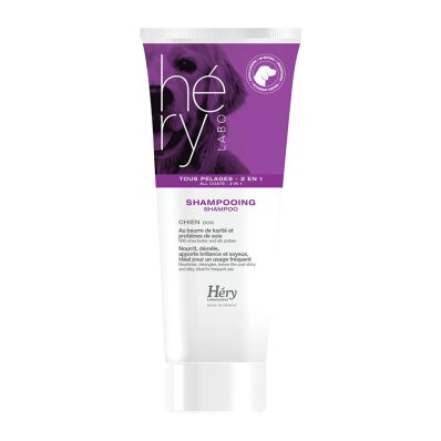 Hery Tous Pelages 2 en 1 Shampooing 200 ml - szampon i odżywka w jednym do każdego rodzaju sierści 1
