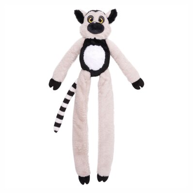 Doogy Juliann The Lemur Plush Toy - zabawka lemur z długimi nogami
