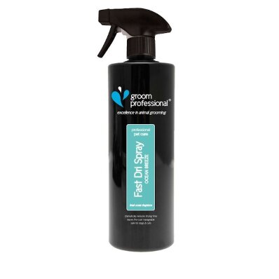 Groom Professional Fast Dri Spray Ocean Breeze 1 l - preparat skracający czas suszenia o połowę 1