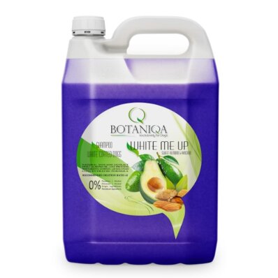 Botaniqa White Me Up Shampoo 5 l - szampon dla białych i jasnych psów 1