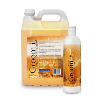 Botaniqa Groom It Melon Splash - szampon do pierwszego mycia