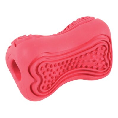 Zolux Titan - zabawka kauczukowa S, czerwona 1