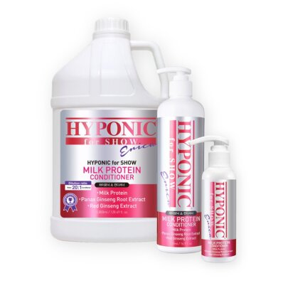 Hyponic for Show Dogs Milk Protein Conditioner - odżywka z białkiem mleka dla psów wystawowych 1