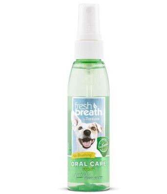 Tropiclean Fresh Breath Oral Care Spray 118ml - preparat do higieny jamy ustnej dla psów i kotów 1