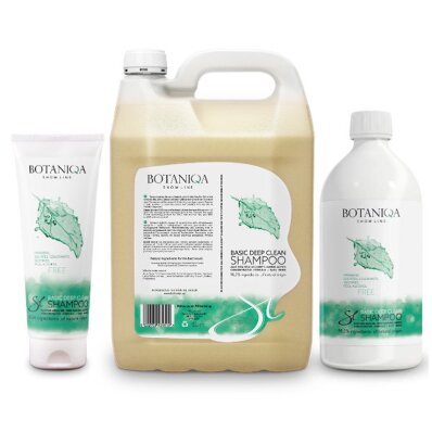 Botaniqa Show Line Basic Deep Clean Shampoo - szampon głęboko oczyszczający 1