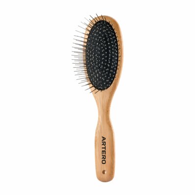Artero Nova Super Soft Brush - supermiękka szczotka z metalowymi pinami 1
