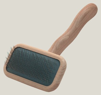 Chris Christensen Mark II Small Slicker Brush - szczotka pudlówka, mała 1