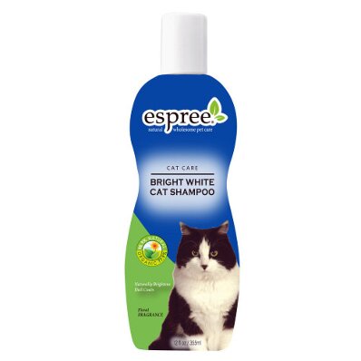 Espree Cat Bright White Shampoo 355 ml - szampon intensyfikujący biały kolor sierści  1