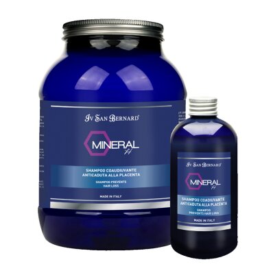 Iv San Bernard Mineral H Shampoo - szampon mineralny niwelujący wypadanie sierści 1