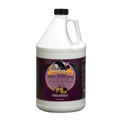 Best Shot Ultra Vitalizing 3,8 l - odżywka w sprayu ułatwiająca rozczesywanie kołtunów 1