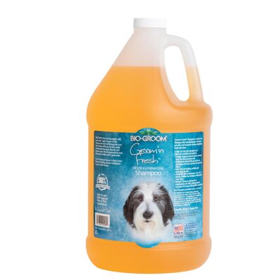 Bio-Groom Groom'n Fresh Shampoo 3,8 l - szampon usuwający nieprzyjemny zapach 1