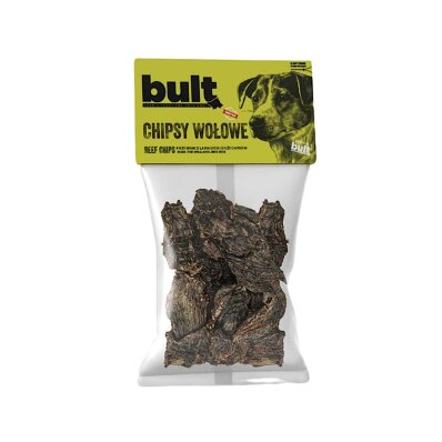 Bult - Chipsy wołowe 150 g - suszony przysmak z wołowiny dla psa 1