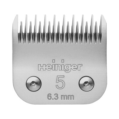 Heiniger ostrze nr #5 - 6,3 mm 1