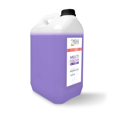 PSH Multi Colour Shampoo 5 l - szampon wzmacniający biały kolor sierści 1
