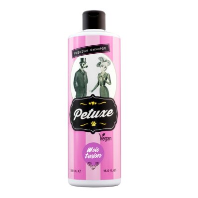 Petuxe Moisturiser Shampoo 500 ml - szampon do długiej i prostej sierści 1