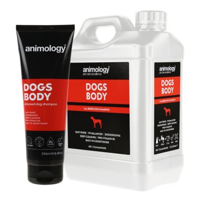 Animology Dogs Body - szampon do wszystkich rodzajów sierści